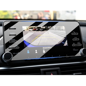 Autozubehör für Honda Accord Dashboard Navigation Touchscreen-Schutz aus gehärtetem Glas Auto DVD-Player Infotainment-Film - Product Image 1