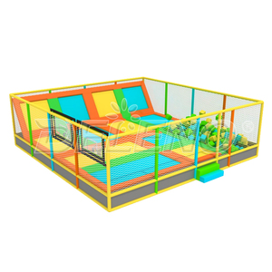 Trampolín comercial Salto para adultos Parque de trampolín interior-<span class=keywords><strong>Comprar</strong></span> trampolín interior - Product Image 5