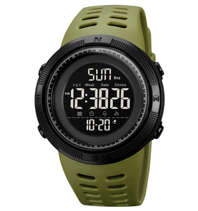 Nouvelles montres Skmei 2070, montres les plus vendues pour hommes, montres numériques, montres tendance moins chères, résistantes à l'eau 50m - Product Image 3