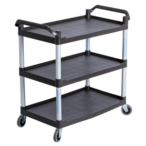 Groothandel Plastic Multifunctionele Trolley Commerciële Catering Keuken Eetwagen - Product Image 1
