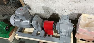 Pompe à carburant à palettes rotatives 3'' YB-80 Pompe à carburant pour camion-citerne Vente en gros - Product Image 5