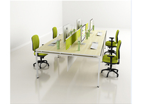 2026 Meubles de bureau économiques et confortables : Cloisons de séparation, Bureaux informatiques, Postes de travail modulaires pour personnel de bureau commercial, Bureaux de bureau robustes