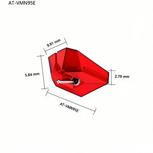 Bán buôn AT-XP5 bán hình nón thay thế bút stylus cho âm thanh-<span class=keywords><strong>technica</strong></span> AT-XP5 Cartridge-chất lượng cao bàn xoay kim - Product Image 3