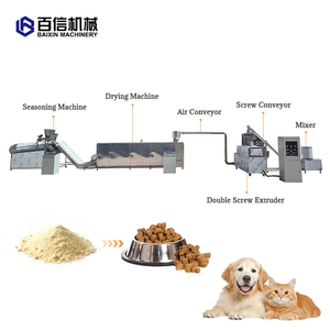 เครื่องผลิตอาหารเม็ดสำหรับแมวและสุนัข ดีไซน์ใหม่ ยี่ห้อ Baixin กำลังการผลิต 100-1200 กิโลกรัม/ชั่วโมง ควบคุมง่าย ใช้ไฟ 380V/440V รับประกัน 1 ปี พร้อมจัดส่ง - Product Image 6