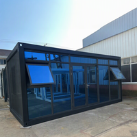 Dormitoire modulaire préfabriqué de 20 pieds |   Maison conteneur portable économique pour camp de travailleurs