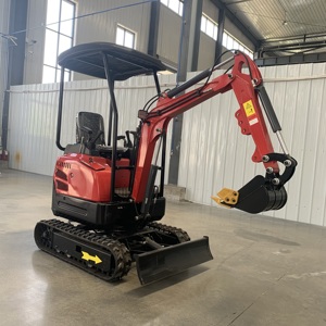 Miniexcavadora de orugas de 1 tonelada, 1.2T, 1.5T, 1.8T, la más vendida en Europa - Product Image 6