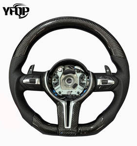 Para <span class=keywords><strong>BMW</strong></span> <span class=keywords><strong>E92</strong></span> <span class=keywords><strong>M3</strong></span> personalizable fibra de carbono M rendimiento LED <span class=keywords><strong>volante</strong></span> viejo y nuevo coche resina 12 meses soporte - Product Image 2