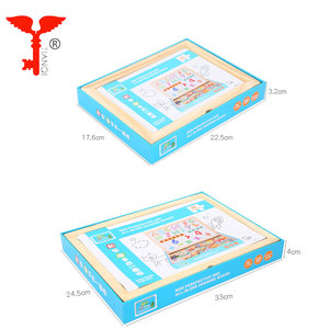En gros enfants en bois jeu de <span class=keywords><strong>puzzle</strong></span> personnalisé bébé intéressant jouet éducatif 3d <span class=keywords><strong>puzzle</strong></span> en bois magnétique - Product Image 4
