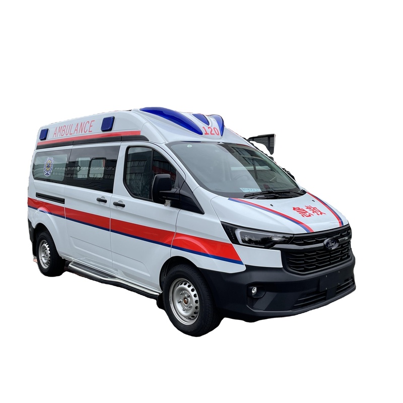 Certified New Emergency Ambulance with Negative