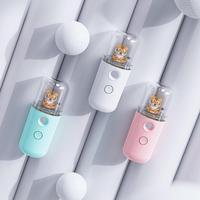 Mini Vaporizador Facial Nano de 30 ml, Humidificador, Recargable por USB, Nebulizador Hidratante Facial, Herramientas de Belleza para el Cuidado de la Piel