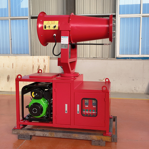 Canon à brouillard électrique haute pression, machine à brume d'eau fine, capacité <span class=keywords><strong>1L</strong></span>, construction métallique pour la suppression de la poussière et le refroidissement - Product Image 3