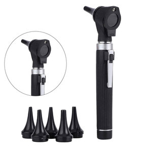 Suministros Médicos Profesionales, Set de Diagnóstico ORL, Otoscopio LED de Alta Luminosidad, Diseño Ergonómico para Uso Prolongado, Espátula - Product Image 5