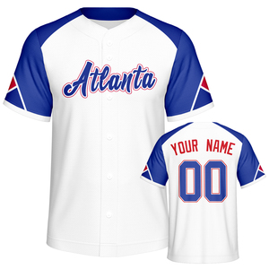 Maillots de baseball et de softball à col en V, style urbain, 100 % polyester, imprimés par transfert thermique, respirants et à séchage rapide, personnalisables en gros - Product Image 5