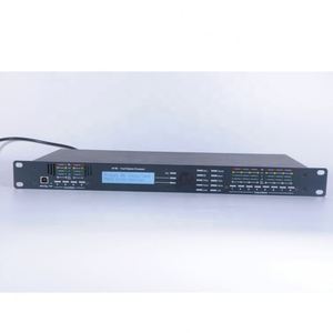 โปรเซสเซอร์เสียงระดับมืออาชีพ 4.8SP DriveRack พร้อมอินพุต 4 ช่อง เอาต์พุต 8 ช่อง ลำโพงดิจิตอลโลหะ สำหรับการแสดงบนเวที งานปาร์ตี้ และงานอีเวนต์ - Product Image 2