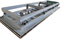 Plateforme vibrante de fabrication de briques en béton de haute qualité 1m.2m.3m Machine vibrante