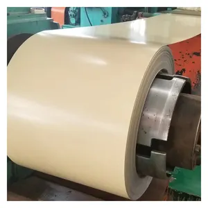 Bobine PPGI de bobines d'acier galvanisées pré-peintes de fabrication d'usine pour le matériel de toiture de feuille