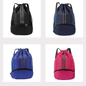 Mochila Deportiva Profesional Personalizada de Poliéster con Cordón y Cierre, con Logotipo Personalizado para Deportes o Compras - Product Image 6