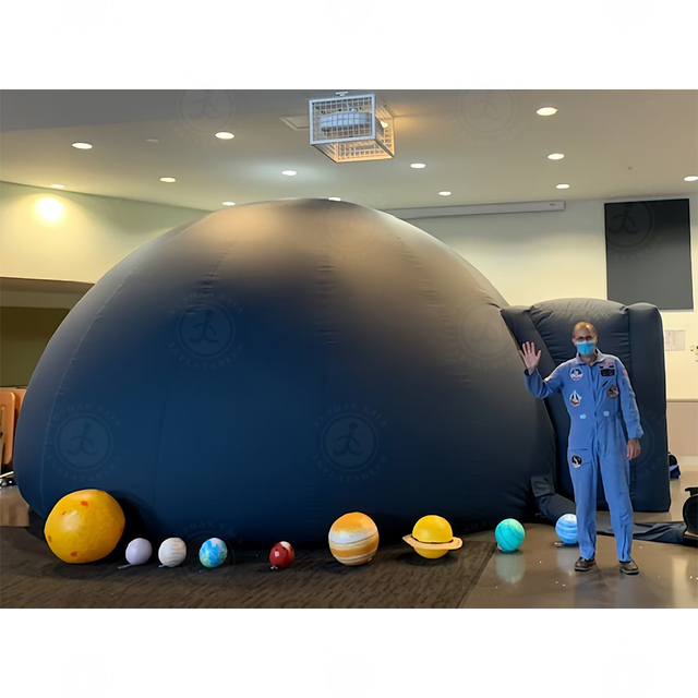Wholesale Custom Inflatable Movie Theater Tent, Inflatable Planetarium Dome for Projection
