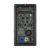 Module amplificateur audio numérique double canal haut de gamme avec boîtier métallique durable et interface XLR pour home cinéma