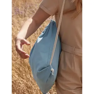 Borsa in Cotone Biologico InCo. Gadget ecologici per la palestra - Product Image 3