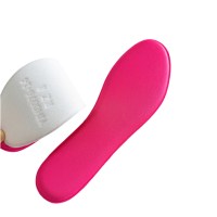 Semelles orthopédiques unisexe en EVA à absorption des chocs 3D pour soutien de la voûte plantaire, soulagement de la douleur au talon, des épine calcanéenne et de la fasciite plantaire