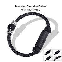 Kabel pengisi daya usb 2 in 1, kawat sinkronisasi pengisian daya cepat 2A 3A untuk bank daya dan pengisian daya