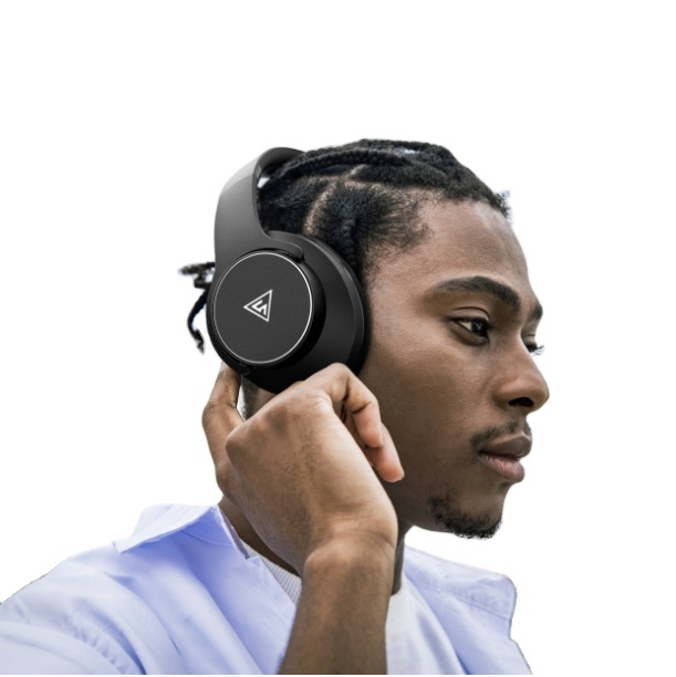 DOQAUS DESIGN1 HIFI Sound/On Ear/Metal Headband Silent Disco System Silent Party Headphones