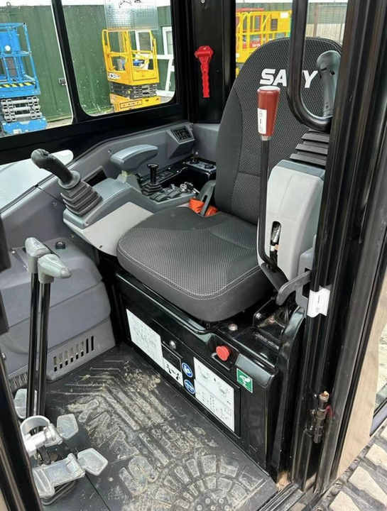 China New Brand Crawler Excavator 5 Ton SY50U Used Sany Machinery