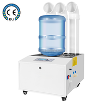 Humidificateur en acier inoxydable de grande capacité 28 kg/h pour la culture de champignons, les serres, les plantes, les fermes, les ateliers agricoles, frais