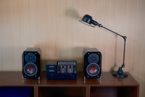 Amplificateur à tubes HiFi MINI 7 12W*2 Stéréo <span class=keywords><strong>EL84</strong></span> 12AX7 Classe A Ultra Linéaire 5.0 AUX pour Aluminium 4/8Ohm Bureau Domestique - Product Image 3