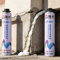 Scellant en mousse de polyuréthane PU écologique LingTai pour l'isolation thermique et le remplissage dans la construction et la menuiserie