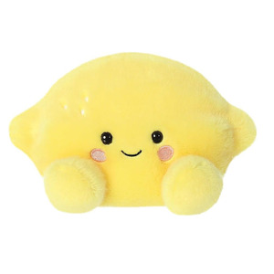 Peluche de Limón Amarillo de Dibujos Animados, Fruta de Peluche, Comida de Peluche, Venta al por Mayor, Peluche de Limón Personalizado, Ecológico, Seguro para Bebés, Estándar CPC CE - Product Image 4