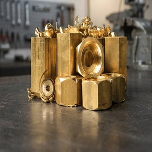 Déchets de laiton, morceaux de cuivre pur jaune, modèle OEM ZA 0309942 pour le recyclage et l'usage industriel - Product Image 2