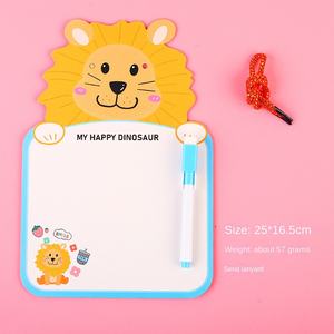 儿童卡通恐龙可擦纸画板幼儿园早教双面书写涂鸦学生用 - Product Image 6