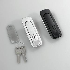 HT MS738 Zinc Alloy Cabinet Door <b>Lock</b> Spring-loaded Mechanical <b>Lock</b> For Distribution <b>Box</b> Door - Product Image 2