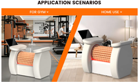 Machine de massage amincissante et raffermissante pour le corps, à rouleaux internes, pour éliminer la peau d'orange et la cellulite, avec la technologie la plus récente