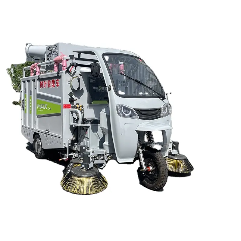 LJL-LEAVES COLLECTOR PRO collect falling leaves leaf-collector road street leaves cleaning machine