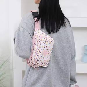 Riñonera de nailon de alta calidad al por mayor, riñonera cruzada Unisex para teléfono antirrobo informal para correr, venta al por mayor de la - Product Image 5