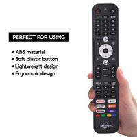Télécommande vocale de remplacement HTR-U32R pour téléviseur intelligent Haier