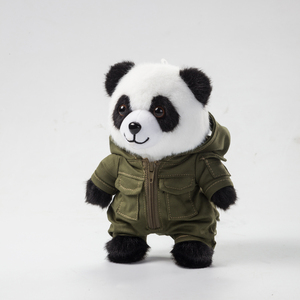 Muñecos de peluche de oso de peluche para niños al por mayor con patrón de camuflaje táctico para deportes al aire libre para regalos y recuerdos - Product Image 4