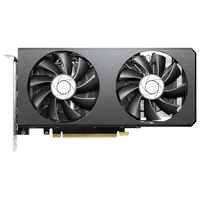 Carte graphique MSI GeForce RTX 3060 Ti TWIN FAN OC 8G d'occasion avec conception thermique à double ventilateur, prise en charge de la mémoire GDDR6, GPU RTX 3060 TI