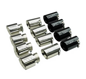Sistema di Scarico Catback Valvetronic in Acciaio Inox con 4 Terminali Quadrati per Volkswagen <span class=keywords><strong>Golf</strong></span> mk8.5 1.5T, Scarico da 3 Pollici per VW <span class=keywords><strong>Golf</strong></span> Mk8 - Product Image 4