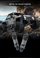 Coche RC MJX H12Y, Escala 1/12, Juguetes de Control Remoto, Vehículo RC sin Escobillas, Accesorios Metálicos, Camioneta Todoterreno para Escalar