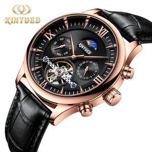 <span class=keywords><strong>KINYUED</strong></span> J087 <span class=keywords><strong>montre</strong></span> mécanique pour homme, montres-bracelets de luxe, squelette automatique, horloge pour homme - Product Image 5