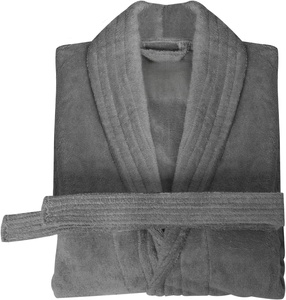 Albornoz de Baño con Cuello Kimono, 100% Algodón Terry Transpirable, para Hombre y Mujer, Cuatro Estaciones, con Logotipo Personalizado, Marca Star Hotel - Product Image 1