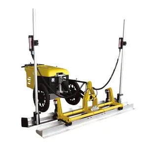 Industry Price Concrete Floor Vibratory Leveling Machine LS-500 Concrete Laser Screed Steady Speed