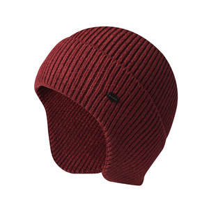 Strick mütze Frauen Männer Winter Strick Ohren klappe Hut Mütze mit Fleece gefüttert Kabel Ohren schützer Mütze - Product Image 6