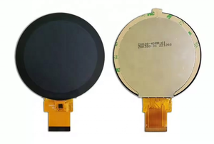 מסך <span class=keywords><strong>LCD</strong></span> עגול בגודל 2.8 אינץ', רזולוציה 480*480, 16.7 מיליון צבעים, תצוגה עגולה, זווית צפייה רחבה, פאנל <span class=keywords><strong>LCD</strong></span> עגול, תצוגה עגולה - Product Image 3