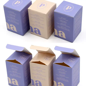 China Factory Custom Luxury Design Small Printed Cosmetic Box Sleeve Long Rectangle Box Packaging for Skin <strong>Care</strong> Make up <strong>Package</strong> - Product Image 3