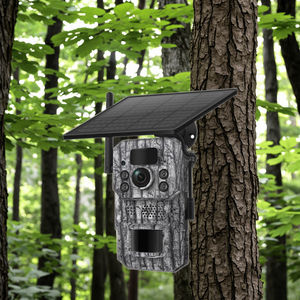 <span class=keywords><strong>2025</strong></span> Neue 3MP 2K Outdoor <span class=keywords><strong>IP</strong></span> Netzwerk Solar Jagd spiel kameras 4G GPS Tracking Zwei-Wege-Audio Nachtsicht SD-Karte für Wild Trail - Product Image 6